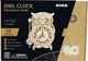 Конструктор Rokr 3D Годинник Сова 161 деталь (LK503) (6946785112900) - зображення 1