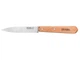 Набір кухонних ножів 2шт 100мм, бук Opinel Carbon Paring 2 102 001222 - изображение 2