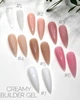 Гель для наращивания Creamy Builder Gel Crooz №6 розовый 15 мл - изображение 4