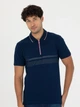 Поло довге чоловіче Pierre Cardin G021SZ011-000-1581217(lacivert) M Темно-синє (8682734729376) - зображення 3