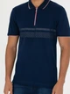 Поло довге чоловіче Pierre Cardin G021SZ011-000-1581217(lacivert) M Темно-синє (8682734729376) - зображення 6