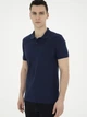 Поло довге чоловіче Pierre Cardin G021GL011-000-1954212 (lacivert) L Темно-синє (8683857495704) - зображення 3