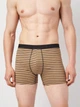 Трусы (3шт) Basic Collection XXL бежевый, белый полоска 14380928502 - изображение 6