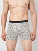 Трусы (3шт) Basic Collection L серый, черный полоска 1438092851 - изображение 3