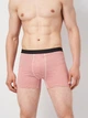 Трусы (3шт) Basic Collection M черный в полоску, серый меланж, бежевый в полоску 14380928511 - изображение 3