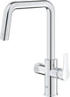 Смеситель кухонный с подключением к фильтру GROHE Blue Pure Start 30595000 - изображение 3