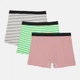 Трусы (3шт) Basic Collection M розово салатовый 14380928541 - изображение 2