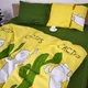 Простынь MirSon Бязь Premium 17-0372 Cactus 180x220 (2200002668194) - изображение 3