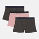 Трусы (3шт) Basic Collection XL коричнево розовый 14380928565 - изображение 1