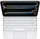 Чохол-клавіатура для планшета Apple Magic Keyboard для Apple iPad Pro 11" (M4) Ukrainian White (MWR03UA/A) - зображення 1