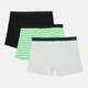 Трусы (3шт) Basic Collection L черно мятный 1438092923 - изображение 2