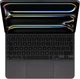 Чехол-клавиатура для планшета Apple Magic Keyboard для Apple iPad Pro 13" (M4) Ukrainian Black (MWR53UA/A) - изображение 1