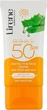 Сонцезахисний крем для обличчя з алое вера - Lirene Sun Care Emulsion SPF 50 50ml (1071964-139974) - изображение 1