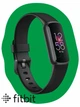 Фітнес-браслет Fitbit Luxe (FB422BKBK) Graphite - зображення 2