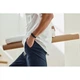 Фітнес-браслет Fitbit Luxe (FB422BKBK) Graphite - зображення 7