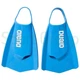 Короткие тренировочные ласты для бассейна Arena POWERFIN PRO (1E207-850-40-41) 40-41 голубой - изображение 1