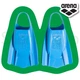 Короткие тренировочные ласты для бассейна Arena POWERFIN PRO (1E207-850-40-41) 40-41 голубой - изображение 2
