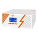 ДБЖ з правильною синусоїдою LPM-PSW-1500VA/1050Вт 12/220V 10/20A Logicpower 22755 White (під зовнішній акумулятор) - изображение 2