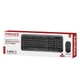 Комплект (клавиатура, мышь) беспроводной Promate ProCombo-6 Black - изображение 7