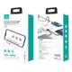Мережевий фільтр USAMS US-CC160 3 розетки / 1 x USB, 2 x Type-C 65W 2м White (CC160TC01) - зображення 6
