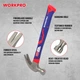 Молоток столярный Workpro PRO с рукояткой из стекловолокна 337 г (WP241010) - изображение 4
