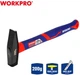Молоток слюсарний Workpro PRO скловолоконна ручка 200 г (WP241021) - зображення 2