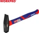 Молоток слюсарний Workpro PRO скловолоконна ручка 200 г (WP241021) - зображення 3