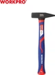 Молоток слюсарний Workpro PRO скловолоконна ручка 300 г (WP241022) - зображення 2