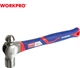 Молоток рихтовочный Workpro PRO стекловолоконная ручка 450 г (WP241029) - изображение 2