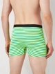 Трусы (3шт) Basic Collection XXL оранжевый принт, бежевый в полоску, синий меланж 14380929566 - изображение 3
