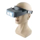 Лупа бинокулярная Magnifier 81007B с Led подсветкой 3.5-кратная - изображение 8