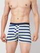 Трусы (3шт) Basic Collection XL салатовый в полоску, бело синий в полоску, бежевый в полоску 1438092961 - изображение 4