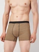 Трусы (3шт) Basic Collection XL салатовый в полоску, бело синий в полоску, бежевый в полоску 1438092961 - изображение 3