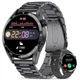 Смарт годинник LIGE NANO Black IPS 1.32 з функцією набору номера Bluetooth 5.0 GPS та аналізом фізичної активності ремінець у подарунок BS-1221b - зображення 8