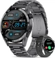 Смарт годинник LIGE NANO Black IPS 1.32 з функцією набору номера Bluetooth 5.0 GPS та аналізом фізичної активності ремінець у подарунок BS-1221b - зображення 9