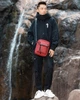 Сумка-слінг через плече Arctic Hunter Bag K00527 Червоний (DB-2300) - зображення 4