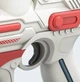 Детский игрушечный водный пистолет Water Gun Space 200 мл на аккумуляторе, бело-красный (82965556) - изображение 6