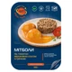 Мітболи з гречкою MealTime готова страва 350г - изображение 1