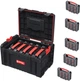 Ящик для инструментов Qbrick System Pro TOOLBOX + 5 штук органайзеров Pro Organizer Multi (Z257776PG003) - изображение 1