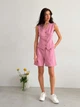 Жилет женский ARTKNIT ZhiletVE2024 L Розовый (4823093460928) - изображение 3