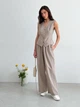 Жилет женский ARTKNIT ZhiletVE2024 L Корда (4823093460935) - изображение 2