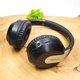 Игровые накладные наушники с RGB подсветкой AWEI A799BL Black - изображение 3