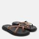 Женские шлепанцы Ashoes Сабик 14 37 24 см Темная карамель (ROZ6501004422) - изображение 2