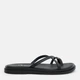 Женские шлепанцы Ashoes Сабик 14 37 24 см Черные (ROZ6501004428) - изображение 1