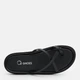 Женские шлепанцы Ashoes Сабик 14 37 24 см Черные (ROZ6501004428) - изображение 5