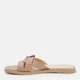 Женские шлепанцы кожаные Ashoes zarina 37 24 см Св. карамель (ROZ6501004488) - изображение 3