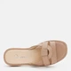 Женские шлепанцы кожаные Ashoes zarina 37 24 см Св. карамель (ROZ6501004488) - изображение 5