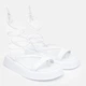 Женские сандалии кожаные Ashoes Wt/0159 39 25 см Белые (ROZ6501004688) - изображение 2