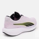 Женские кроссовки для бега Puma Scend Pro 37877615 36 (3.5UK) 22.5 см Светло-розовый/Черный/Лайм (4099686299200) - изображение 4