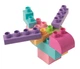 Конструктор Wader Kids Blocks 50 элементов розовый (41297) - изображение 3